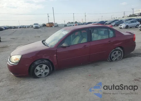 2005 Chevrolet Malibu Ls из США, поврежденный, VIN 1G1ZT54815F228582